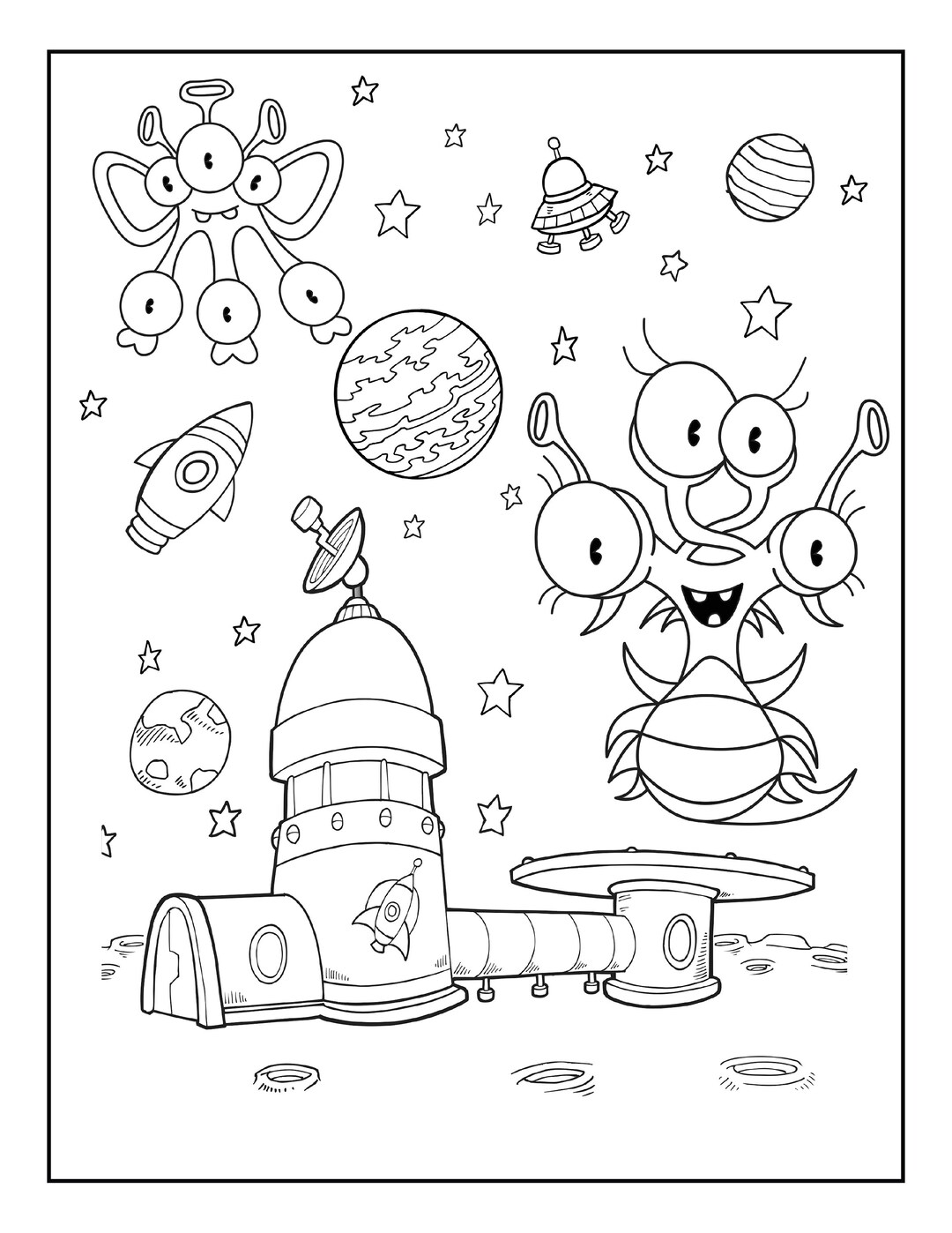 170+ Octonauts Coloring Pages 78