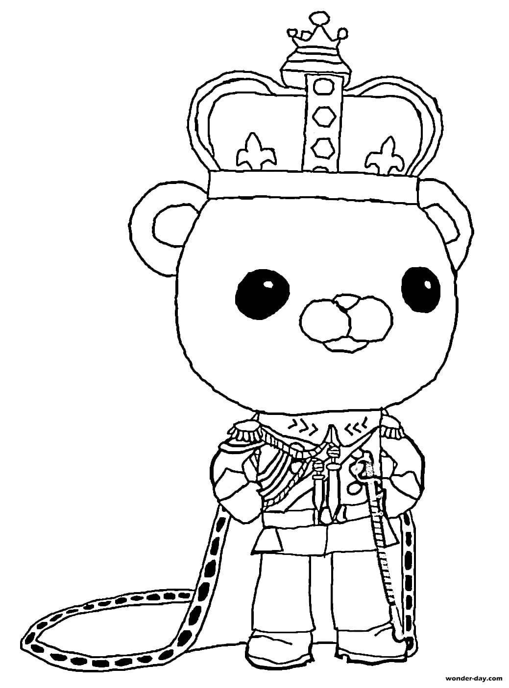 170+ Octonauts Coloring Pages 80