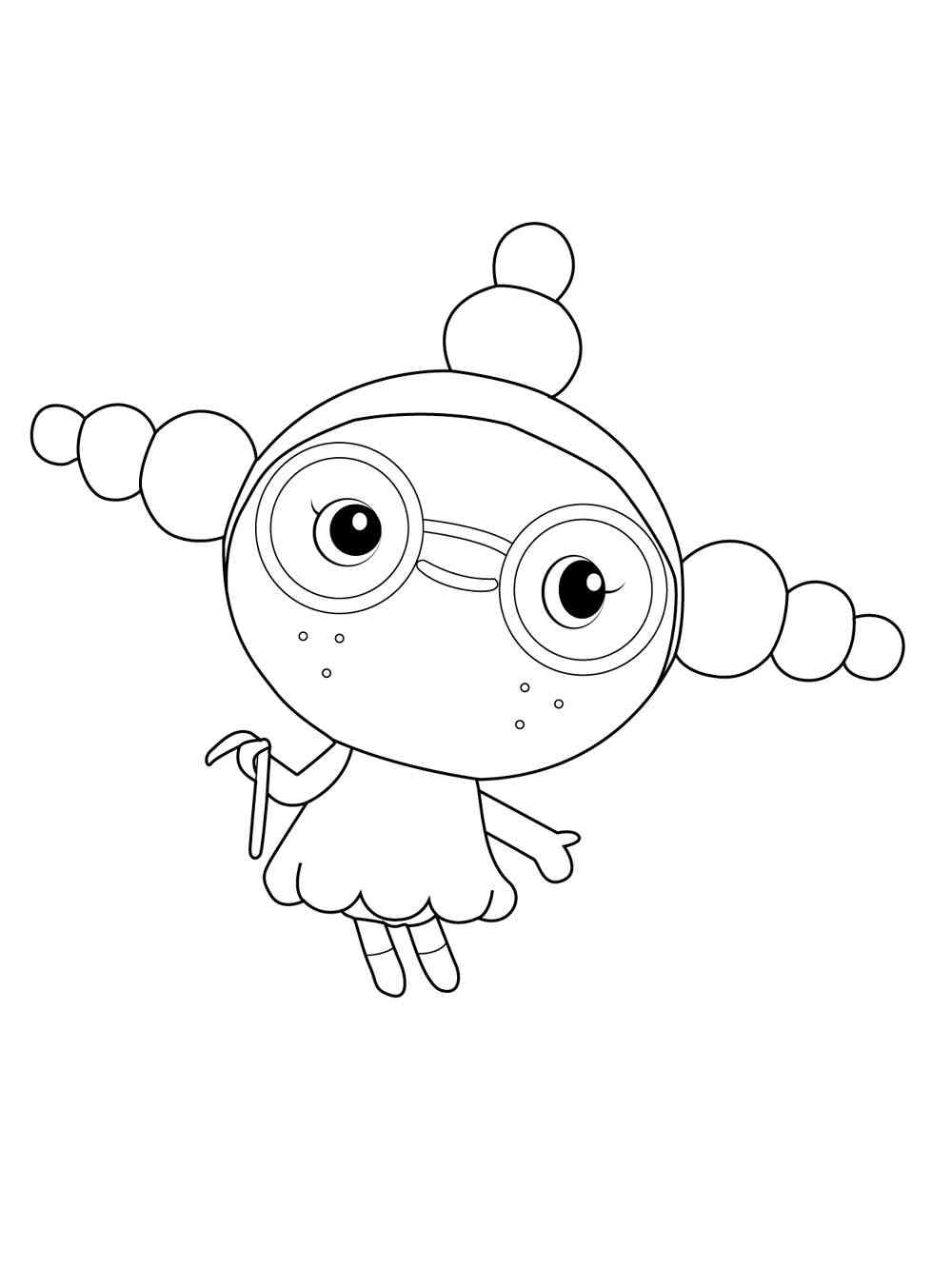 170+ Octonauts Coloring Pages 84