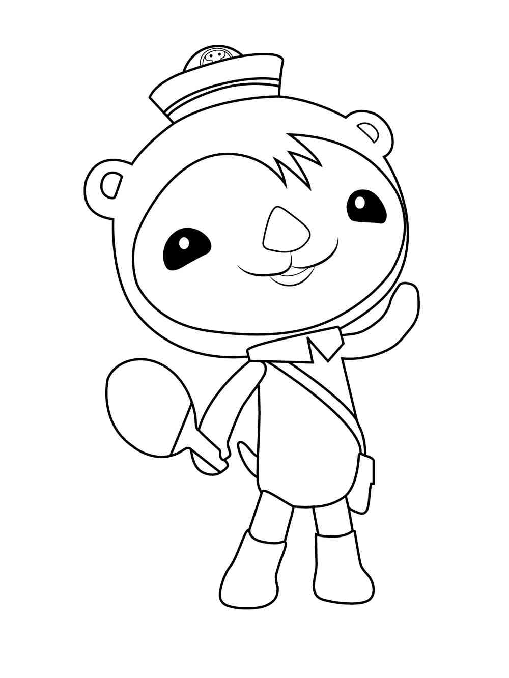 170+ Octonauts Coloring Pages 85