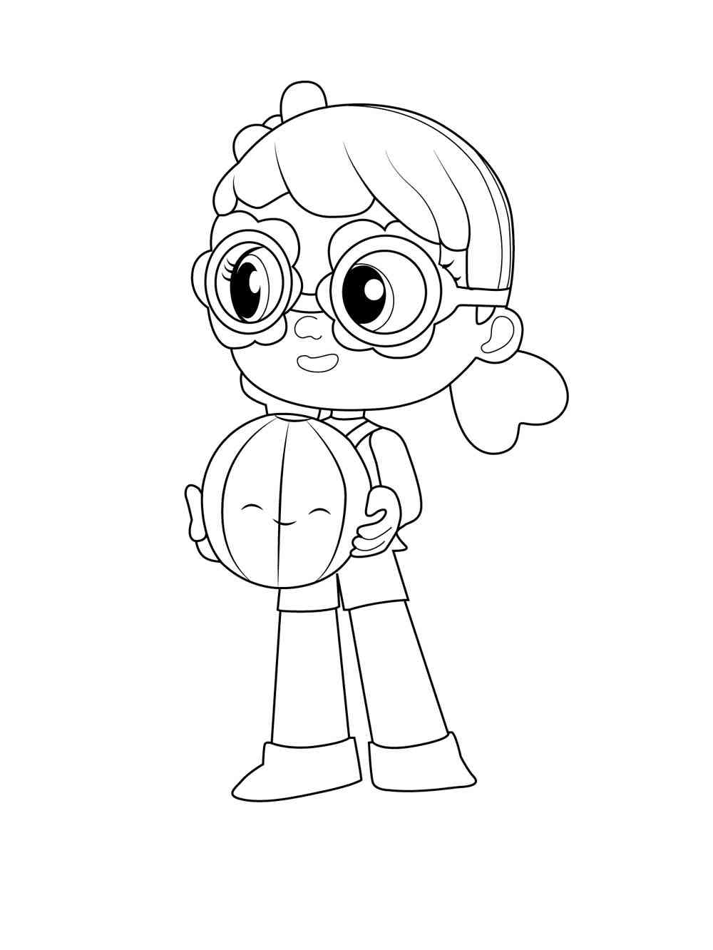 170+ Octonauts Coloring Pages 86