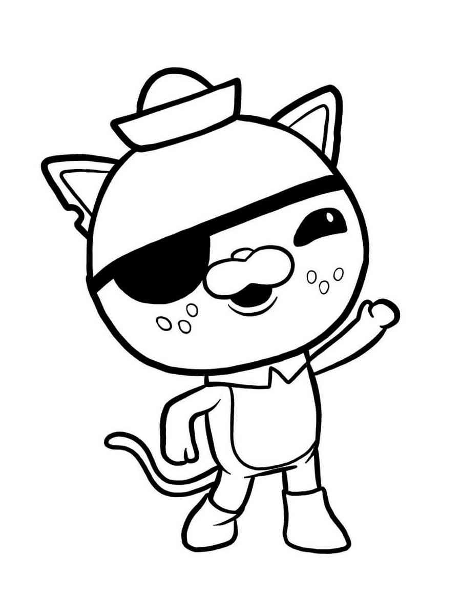 170+ Octonauts Coloring Pages 99