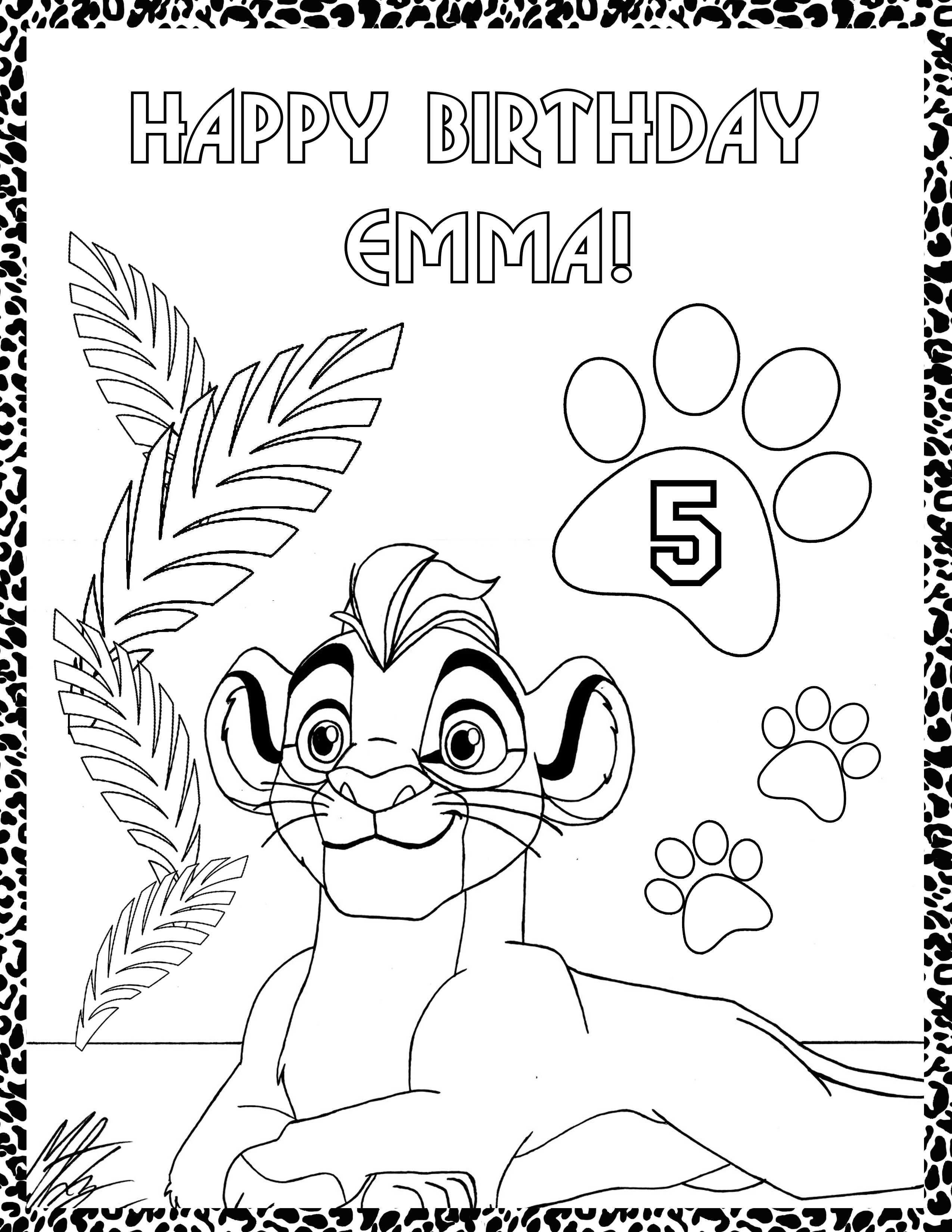 200+ Lion King Coloring Pages: Roar into Creativity 1