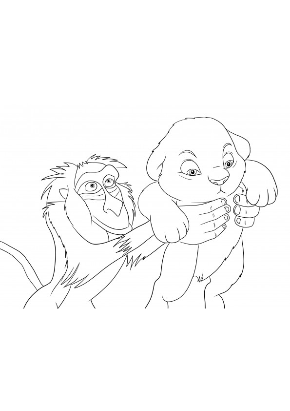 200+ Lion King Coloring Pages: Roar into Creativity 100