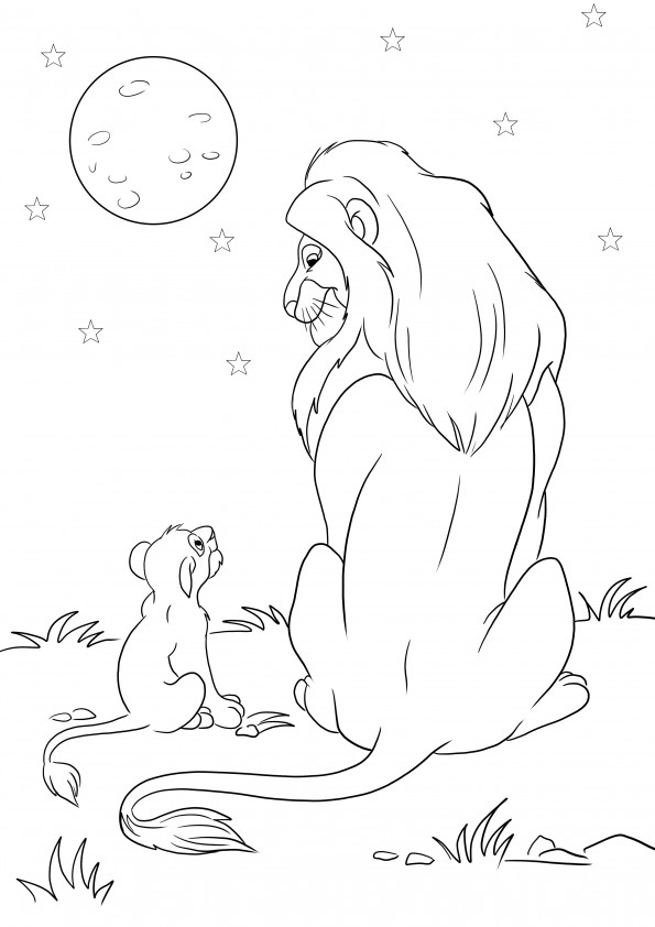 200+ Lion King Coloring Pages: Roar into Creativity 101