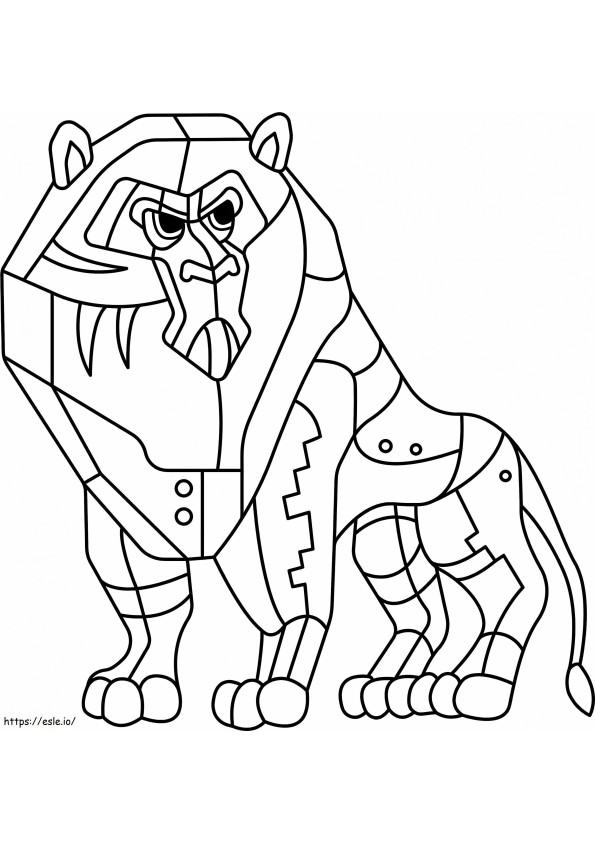 200+ Lion King Coloring Pages: Roar into Creativity 103