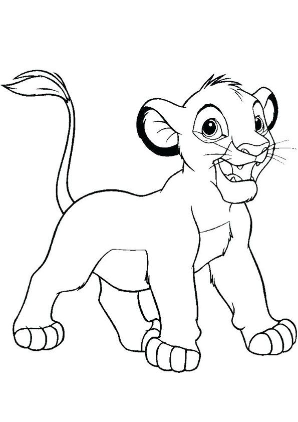 200+ Lion King Coloring Pages: Roar into Creativity 105