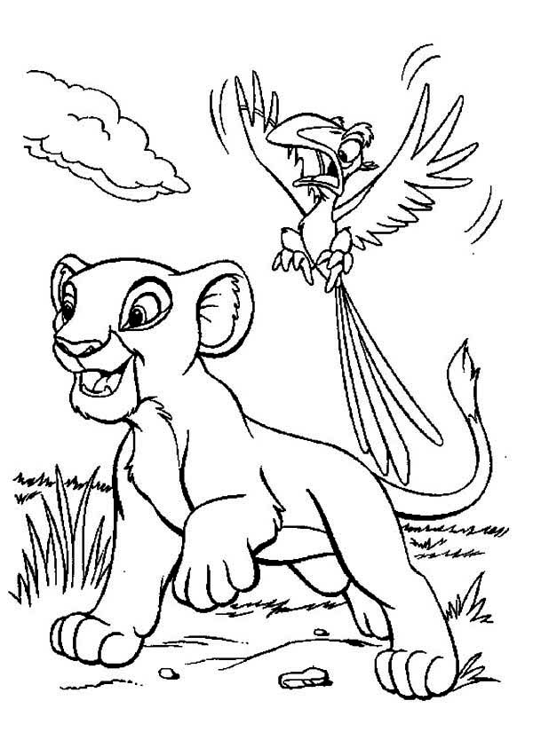 200+ Lion King Coloring Pages: Roar into Creativity 108