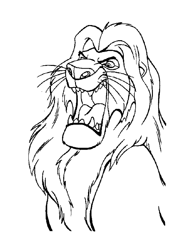 200+ Lion King Coloring Pages: Roar into Creativity 109