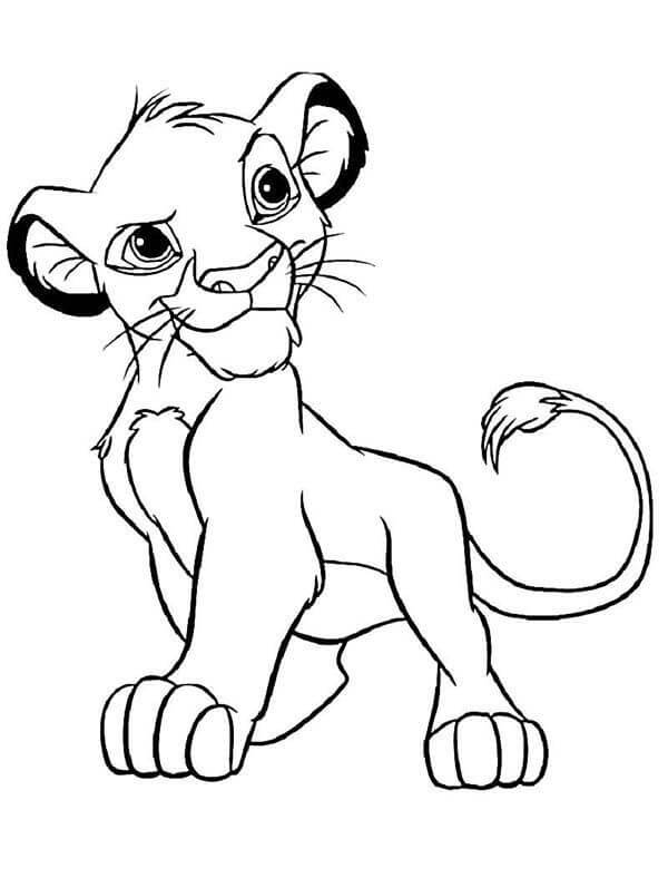 200+ Lion King Coloring Pages: Roar into Creativity 114