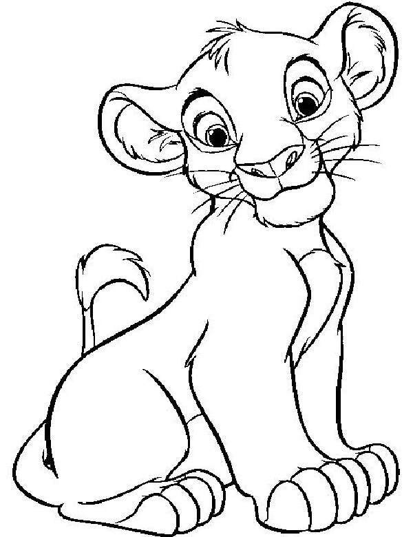 200+ Lion King Coloring Pages: Roar into Creativity 115