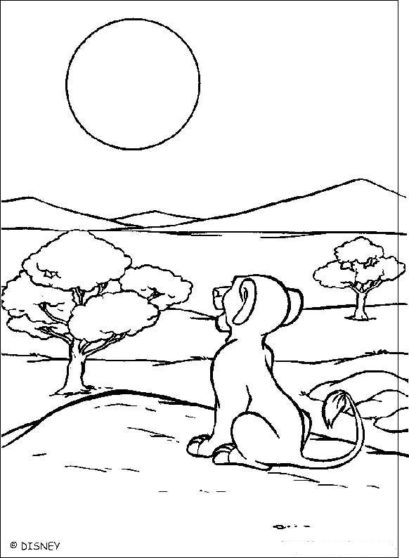 200+ Lion King Coloring Pages: Roar into Creativity 119