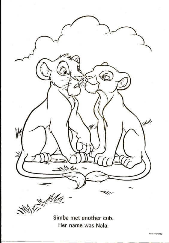 200+ Lion King Coloring Pages: Roar into Creativity 121