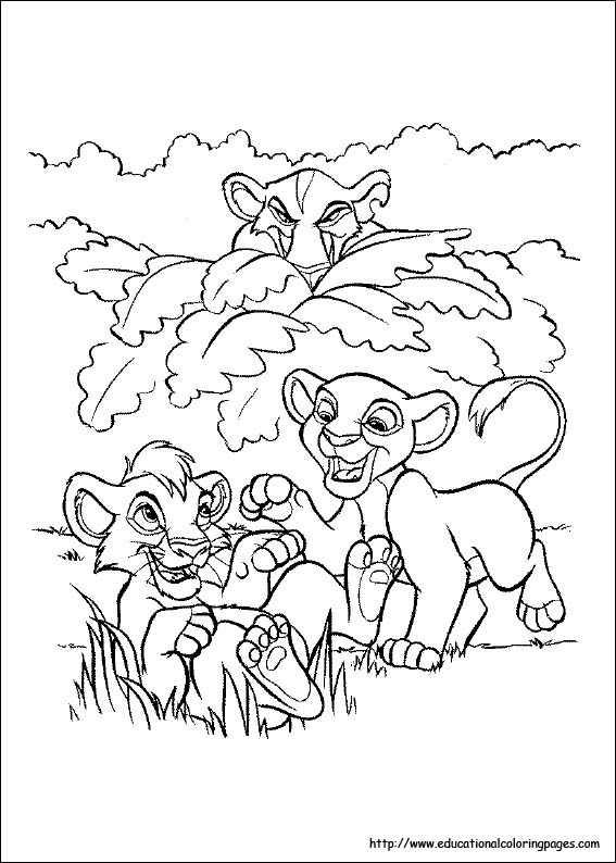 200+ Lion King Coloring Pages: Roar into Creativity 122