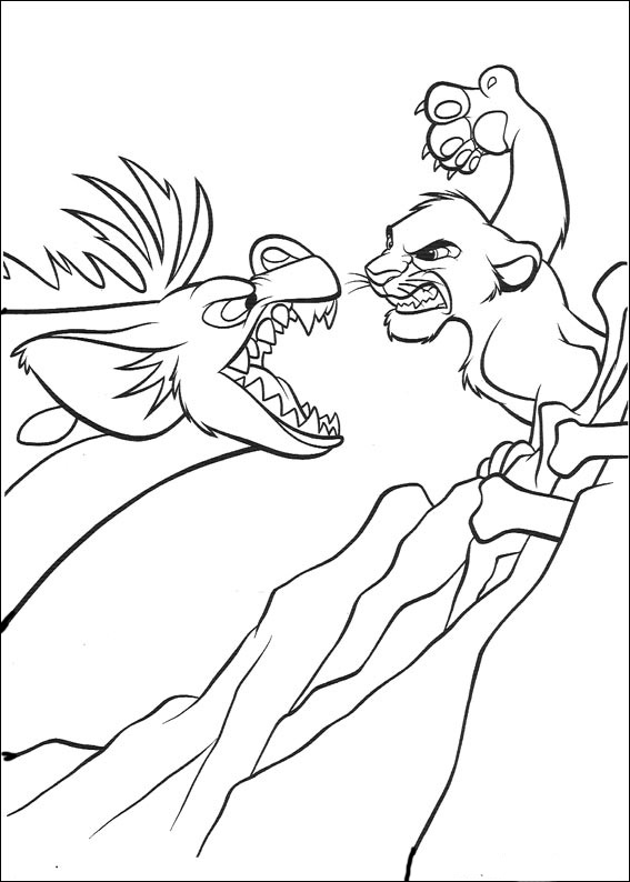 200+ Lion King Coloring Pages: Roar into Creativity 124