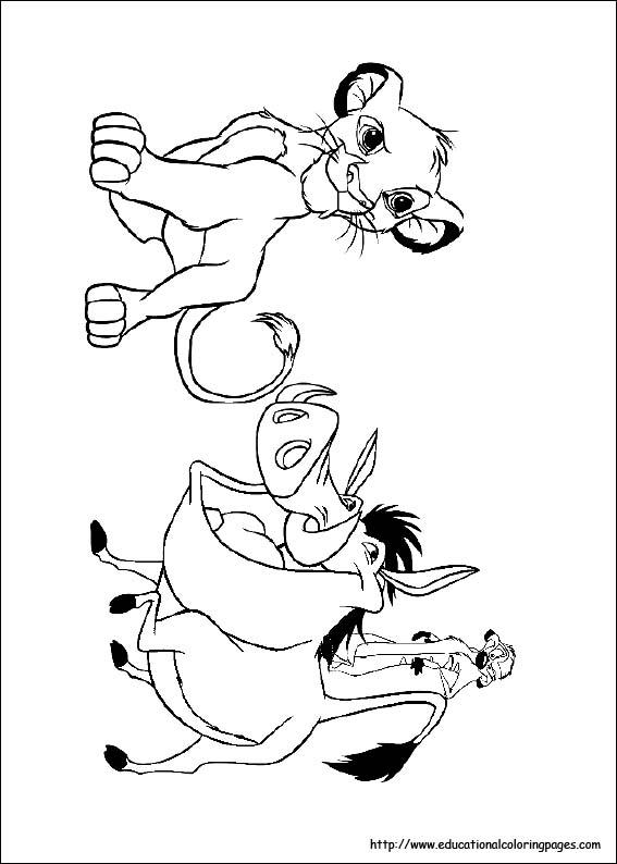 200+ Lion King Coloring Pages: Roar into Creativity 125