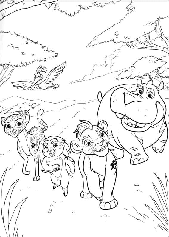 200+ Lion King Coloring Pages: Roar into Creativity 126