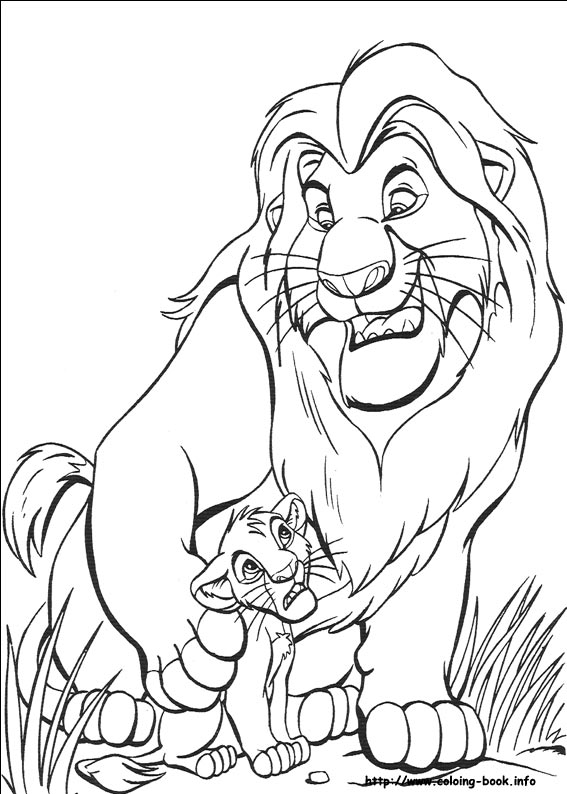 200+ Lion King Coloring Pages: Roar into Creativity 127