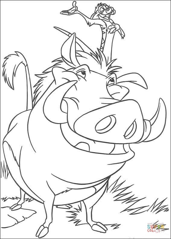 200+ Lion King Coloring Pages: Roar into Creativity 128