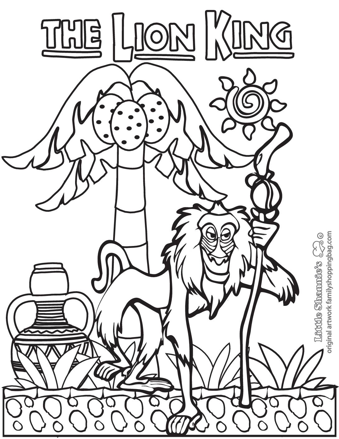 200+ Lion King Coloring Pages: Roar into Creativity 13