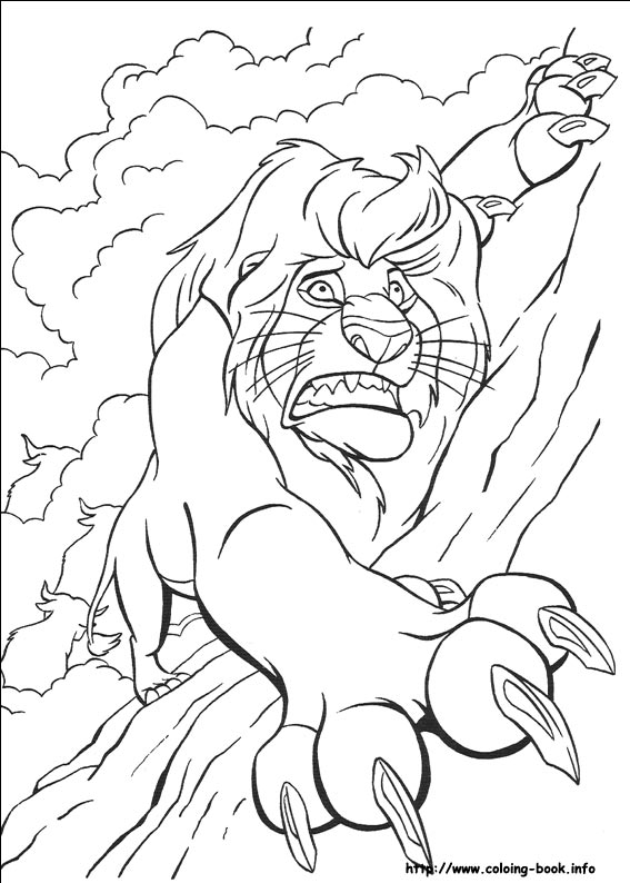 200+ Lion King Coloring Pages: Roar into Creativity 132