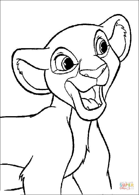 200+ Lion King Coloring Pages: Roar into Creativity 133