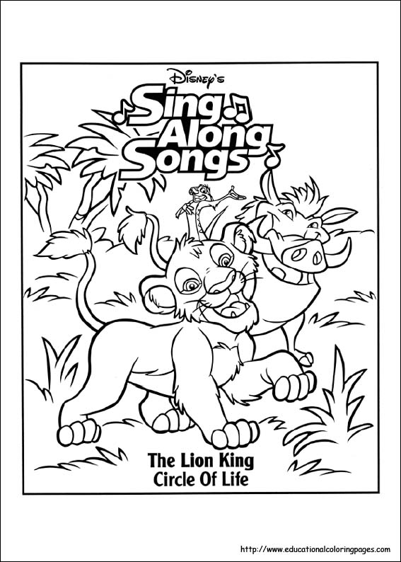 200+ Lion King Coloring Pages: Roar into Creativity 134