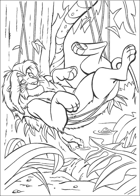 200+ Lion King Coloring Pages: Roar into Creativity 135