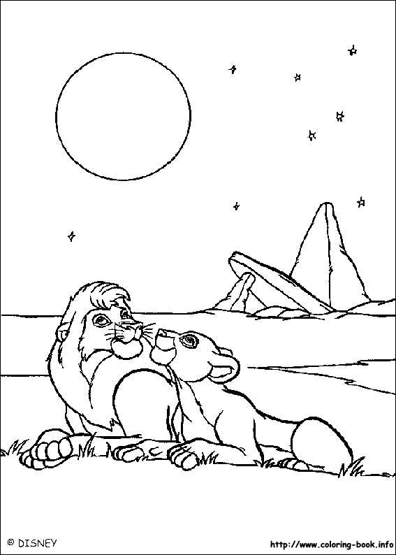 200+ Lion King Coloring Pages: Roar into Creativity 136