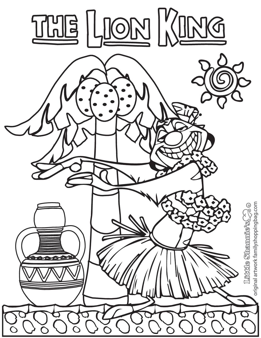 200+ Lion King Coloring Pages: Roar into Creativity 14