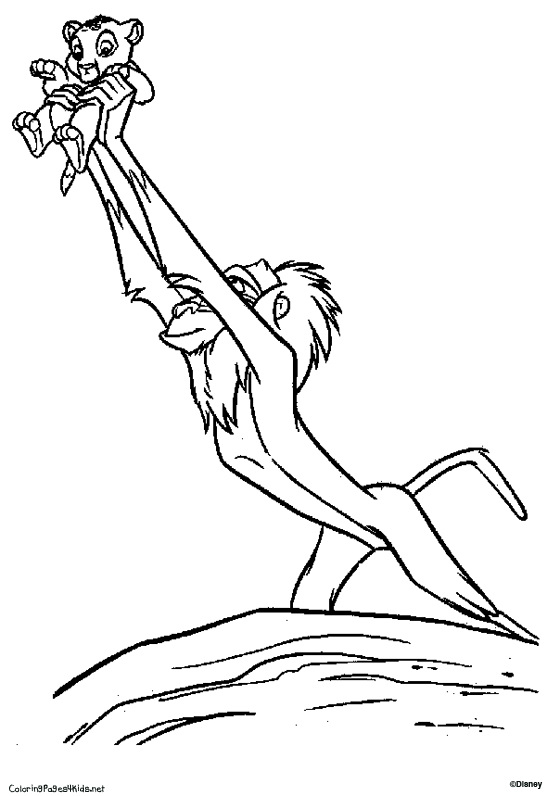 200+ Lion King Coloring Pages: Roar into Creativity 141