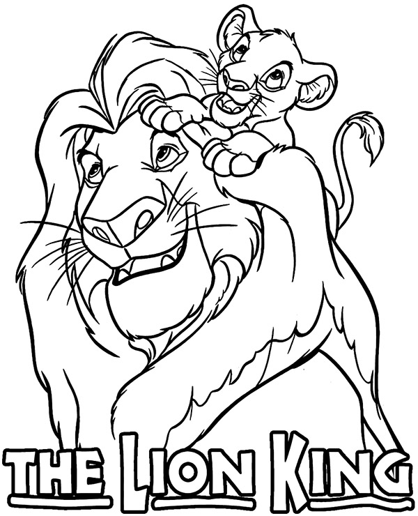 200+ Lion King Coloring Pages: Roar into Creativity 142