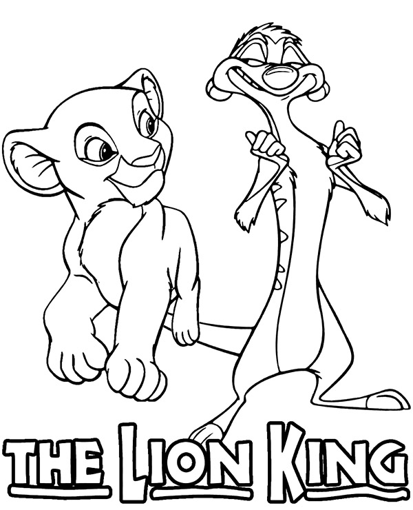 200+ Lion King Coloring Pages: Roar into Creativity 143