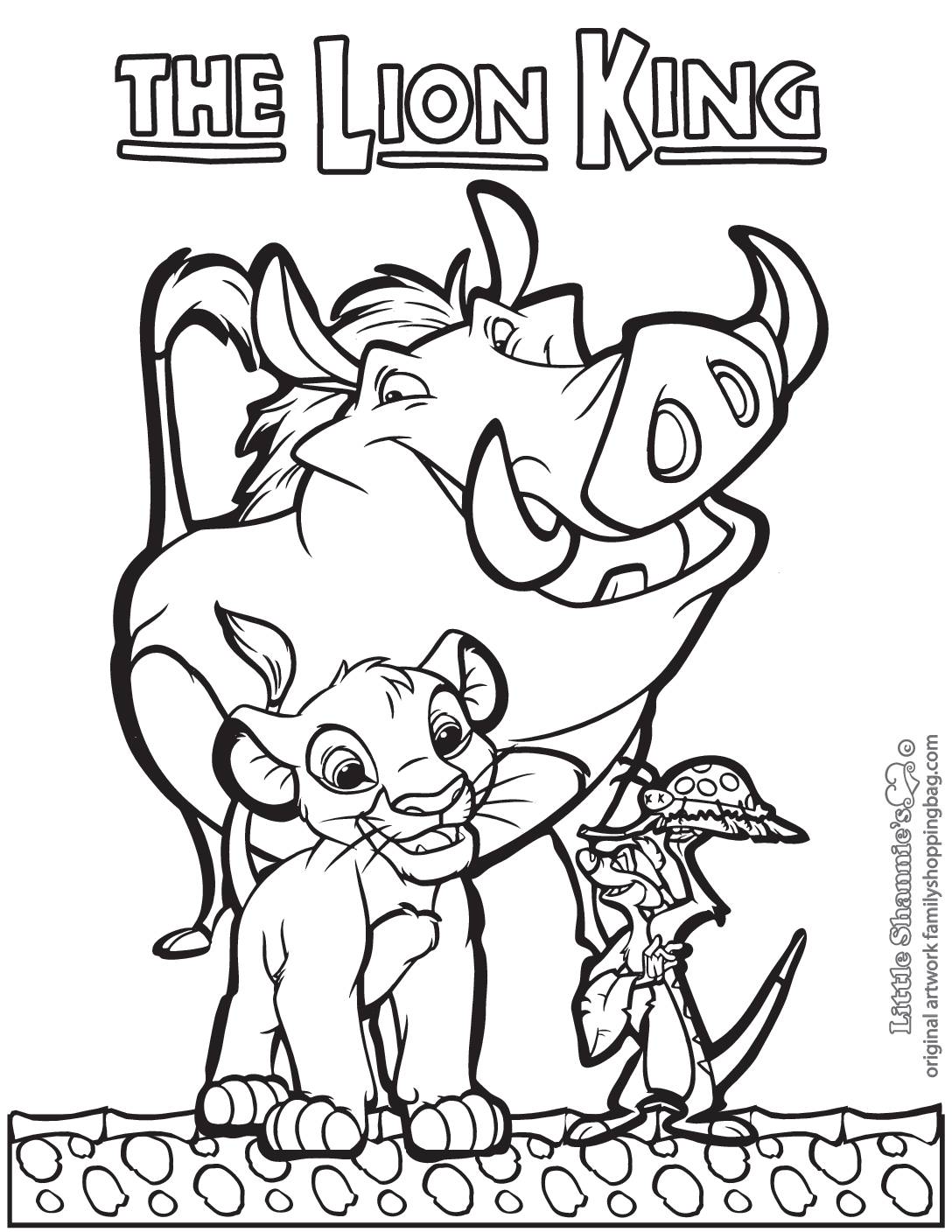 200+ Lion King Coloring Pages: Roar into Creativity 15