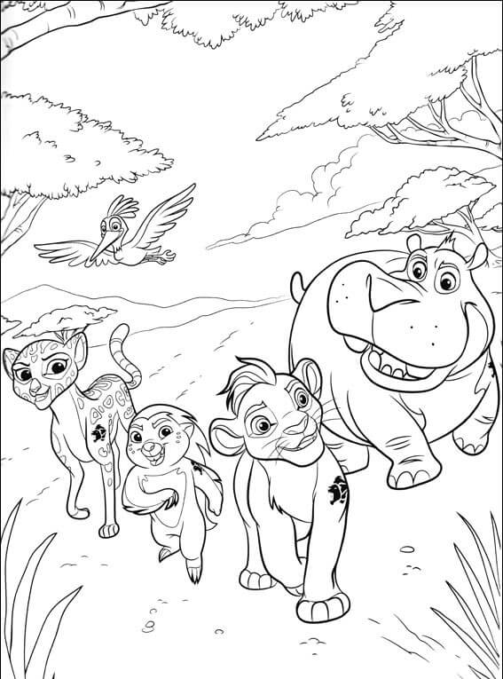 200+ Lion King Coloring Pages: Roar into Creativity 151