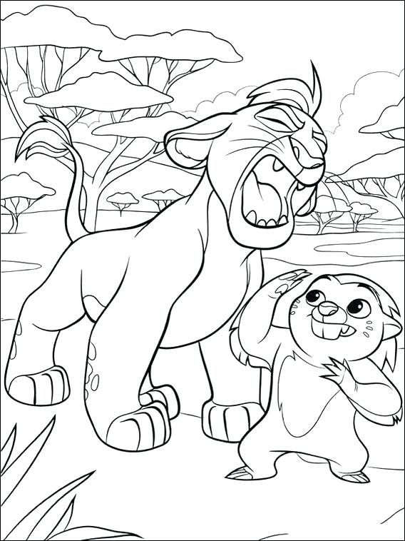 200+ Lion King Coloring Pages: Roar into Creativity 152