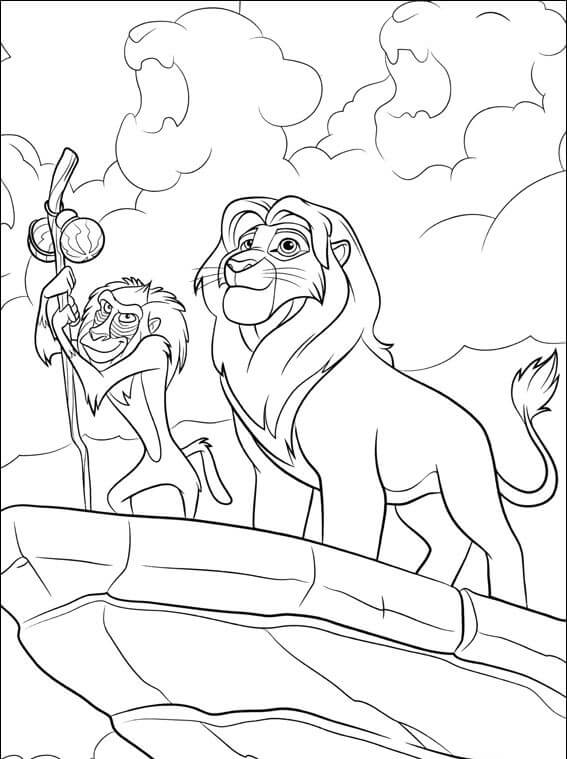 200+ Lion King Coloring Pages: Roar into Creativity 153