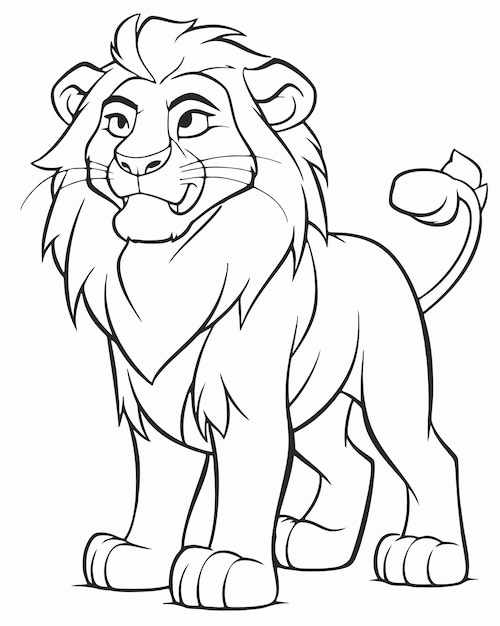 200+ Lion King Coloring Pages: Roar into Creativity 156