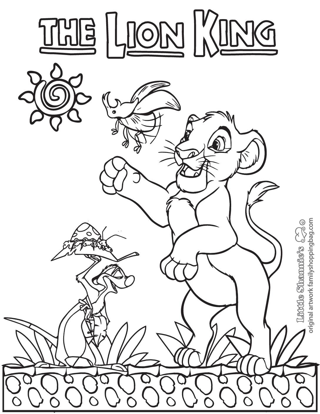 200+ Lion King Coloring Pages: Roar into Creativity 16