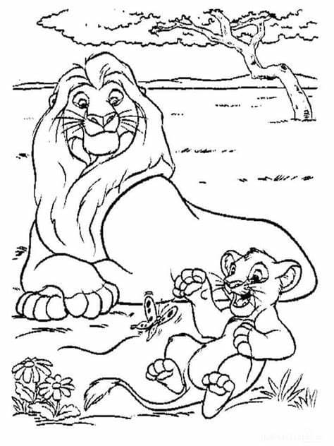 200+ Lion King Coloring Pages: Roar into Creativity 160