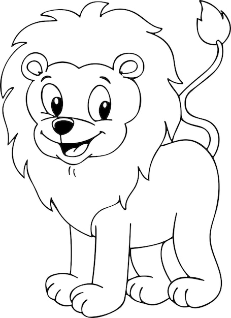 200+ Lion King Coloring Pages: Roar into Creativity 161