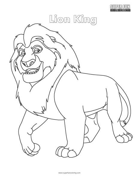 200+ Lion King Coloring Pages: Roar into Creativity 163