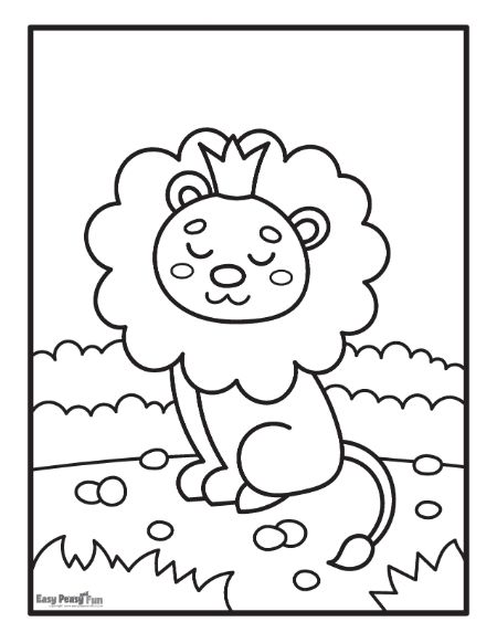 200+ Lion King Coloring Pages: Roar into Creativity 165