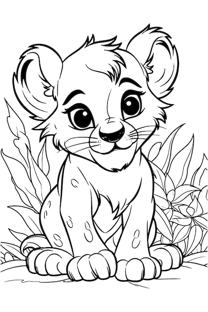 200+ Lion King Coloring Pages: Roar into Creativity 166