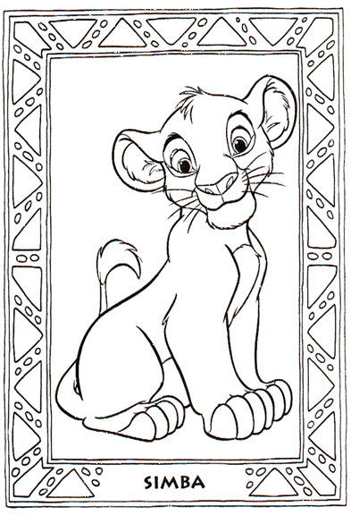 200+ Lion King Coloring Pages: Roar into Creativity 167