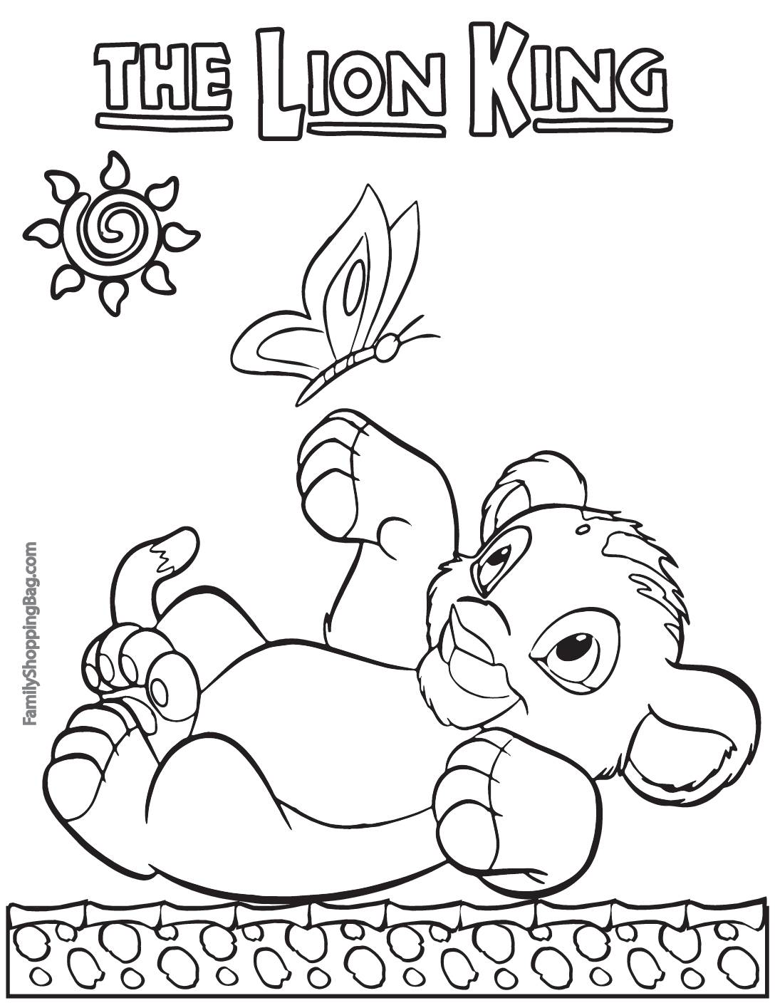 200+ Lion King Coloring Pages: Roar into Creativity 17