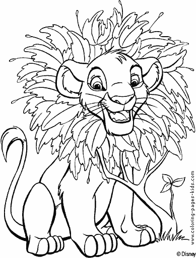 200+ Lion King Coloring Pages: Roar into Creativity 171