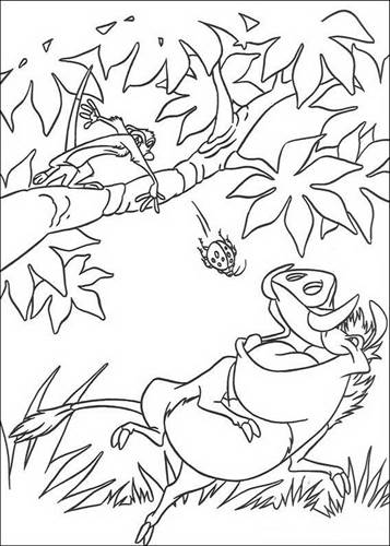 200+ Lion King Coloring Pages: Roar into Creativity 173