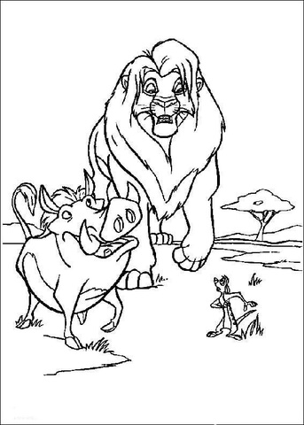 200+ Lion King Coloring Pages: Roar into Creativity 174