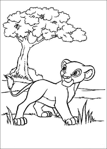 200+ Lion King Coloring Pages: Roar into Creativity 175